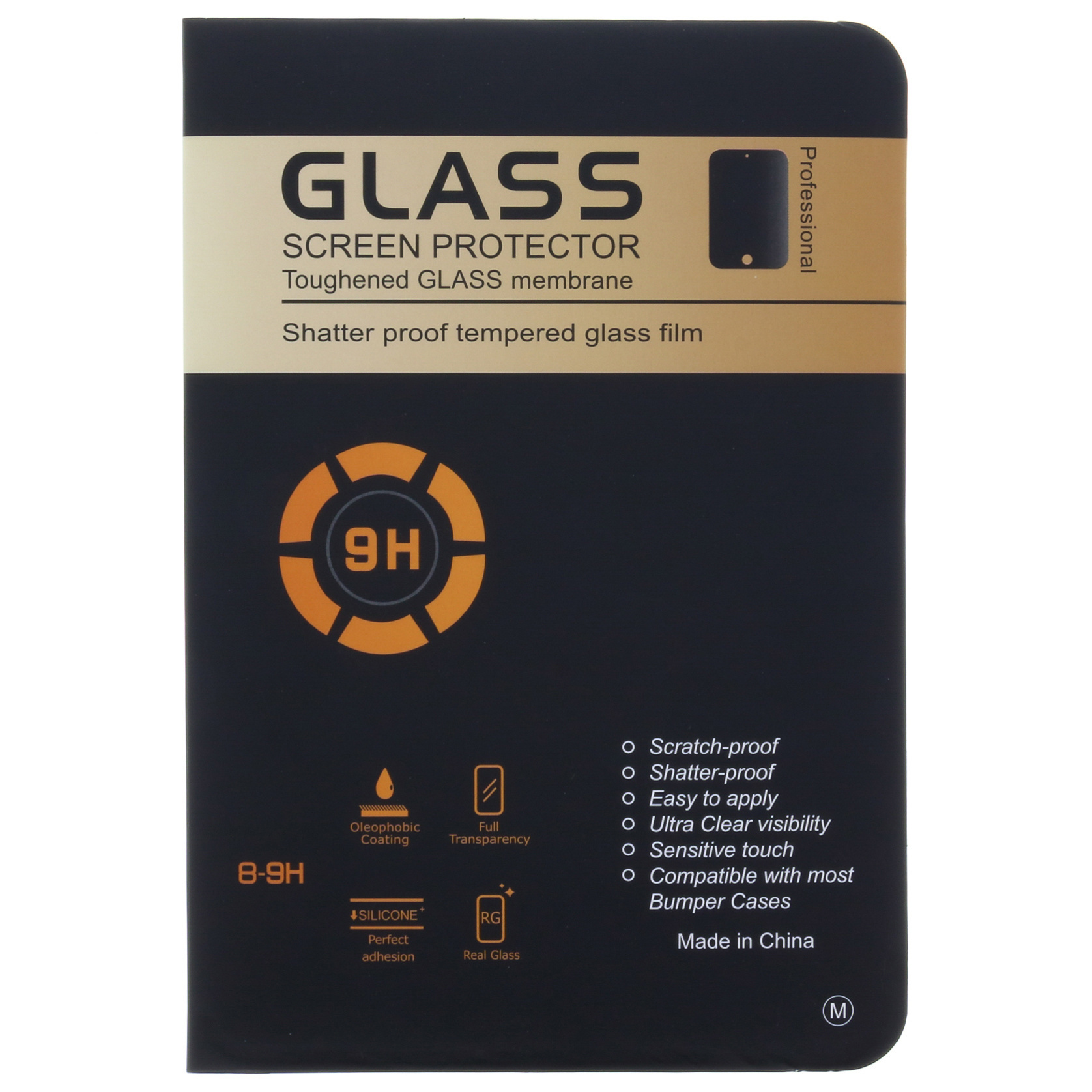 - Gehard Glas Pro Screenprotector voor de iPad 10.2