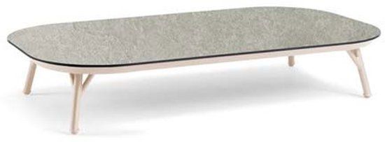 Tierra Outdoor Nora salontafel trespa ophira champagne 120 x 70 cm