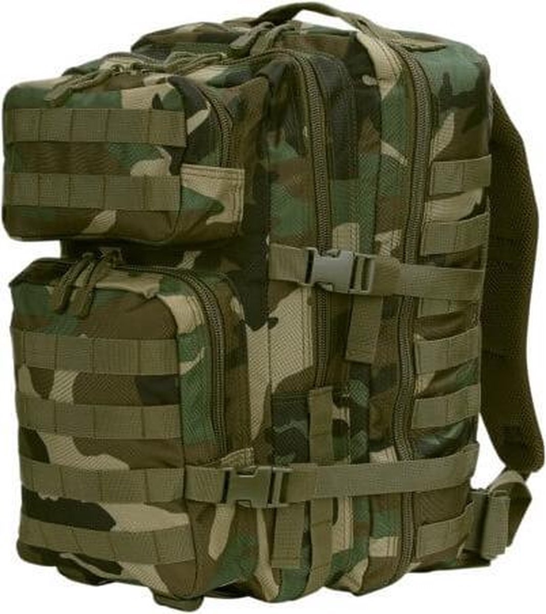 101 inc Mountain backpack 45 liter US leger model - Camo Woodland