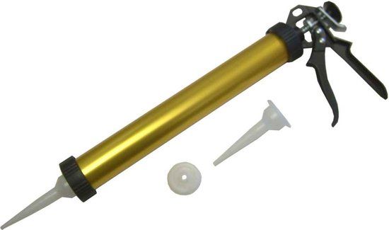 Roughneck Kitspuit voor Worsten - Aluminium - Goud - 400mm