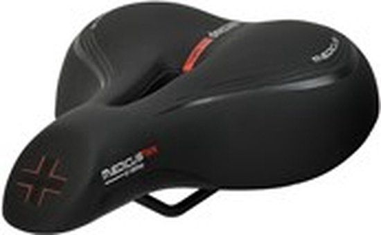 Wittkop Medicus 3.0 Fietszadel - Unisex - Breed - Zwart
