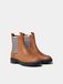 Toni Pons Bottines en cuir pour femmes avec élastique rayé | CARLA-NR