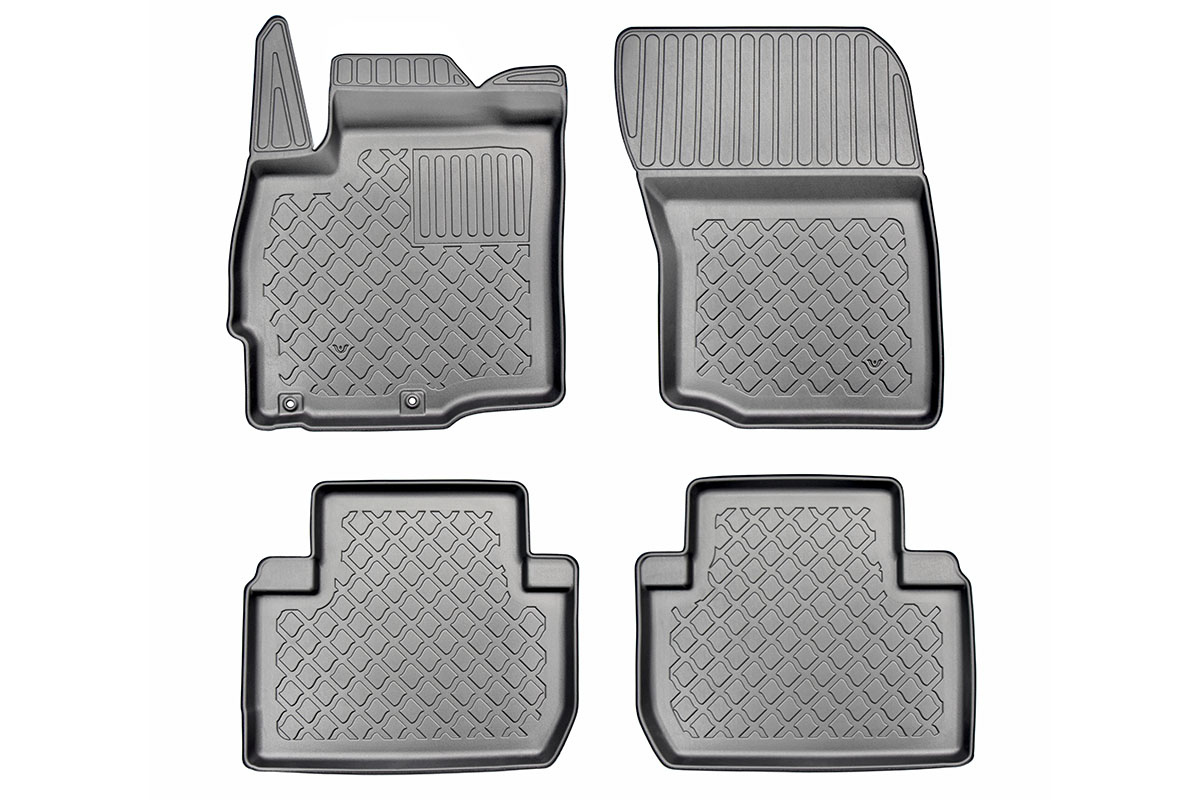 Winparts GO! Rubbermatten passend voor Mitsubishi Outlander III 2012+