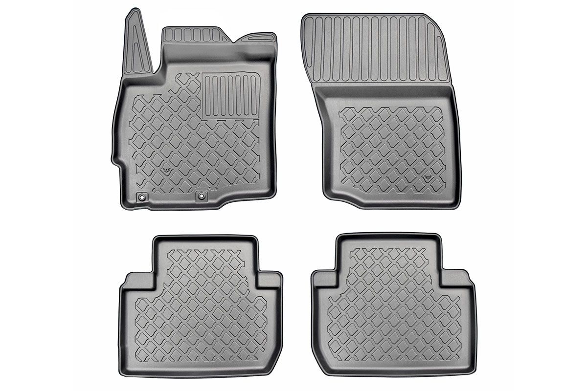 Rubbermatten passend voor Mitsubishi Outlander III 2012+