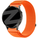 Bandz Bracelet en nylon Wave pour Garmin Forerunner 255 (Orange)