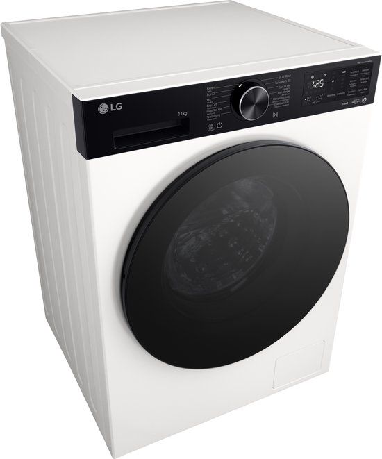 LG F4X5511THB wasmachine 11 kg met AI DD, TurboWash360˚, Steam en ezDispense - Energieklasse A