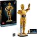 LEGO Star Wars Figurine de droïde C-3PO, modèle pour adultes, figurine détaillée, 75398, set de construction