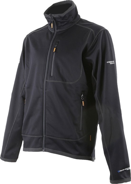 DeWalt - Barton softshell jas zwart