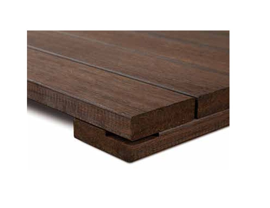 Moso Outdoor Bamboo X-treme Terrastegel 8 planks - 595x595x36- olie