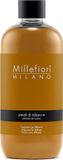 Millefiori Milano Navulling voor Geurstokjes - 500 ml Petali di Tabacco