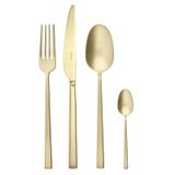 Sambonet Bestekset Rock - Antique Champagne - 24 delig / 6 personen