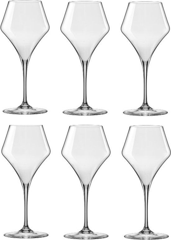 RONA Aram Witte Wijnglas - 380ML - 6 stuks