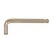 KS Tools BERYLLIUMplus Binnenzeskant haakse stiftsleutel, 4 mm, met kogelkop