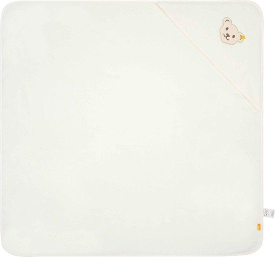Steiff Badjas Unisex Baby One size - Cloud Dancer