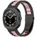 Samsung Stalen schakelband - Zwart met rosé goud - Galaxy Watch 9 - 40mm / 44mm