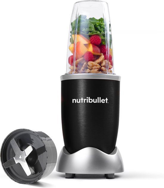 Nutribullet Original Blender - 500W - Zwart