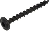 Blackline Tellerkopschroef Zwart 6 x 50mm