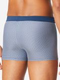 Schiesser Boxer-Badehose Ocean Swim blauw