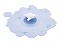 Lurch 00210831 Bekerdeksel Blauw Silicone 1 stuk(s)