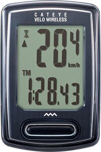 CatEye Velo VT230W - Fietscomputer - Draadloos - Zwart