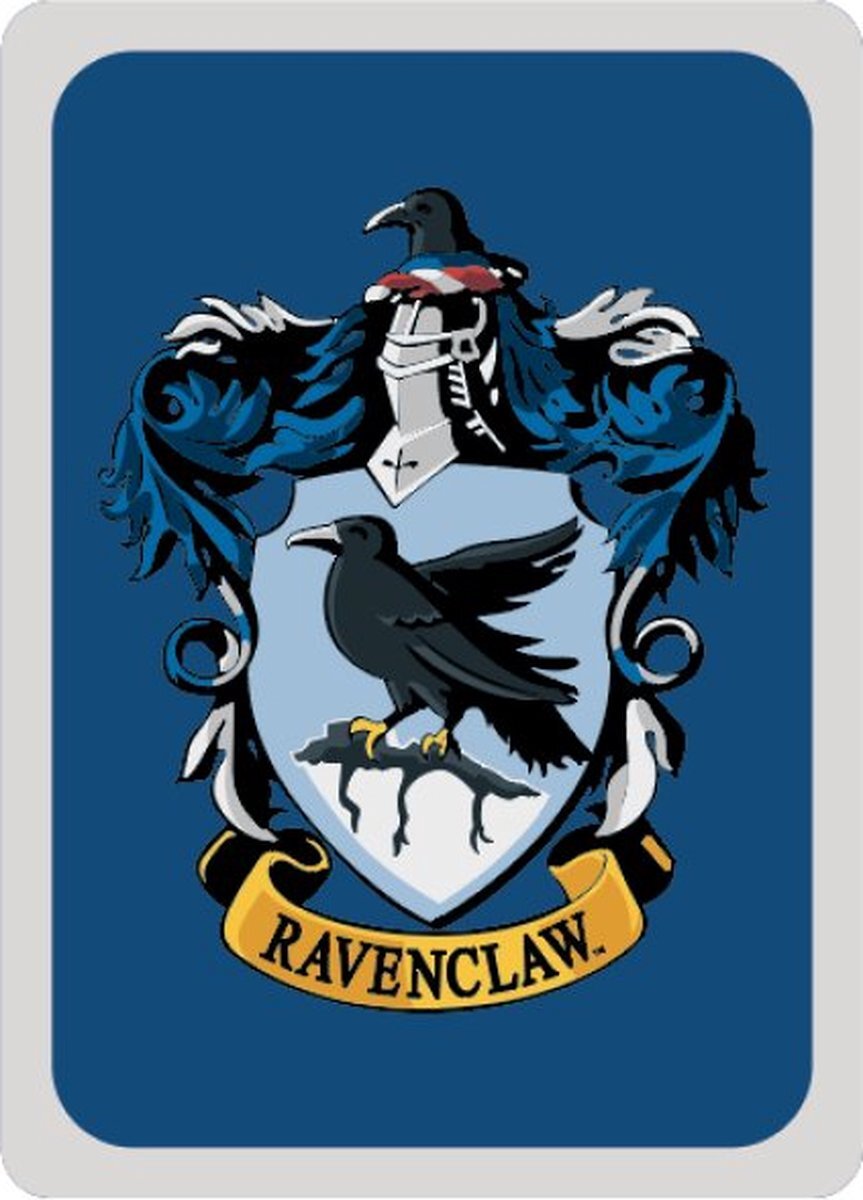 Half Moon Bay Harry Potter - Ravenclaw Crest Metal Magnet