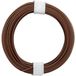 Donau Elektronik 118-8 Fil 1 x 0.14 mm² Marron 10 m