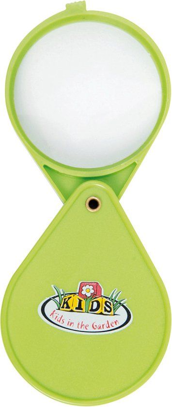 Vergrootglas Lime 15.40 cm