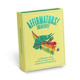 Knock Affirmators! Creativity: 50 Affirmation Cards Deck