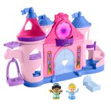 Fisher-Price Little People Disney Prinses Magisch Kasteel met Licht en Dans - Speelfigurenset