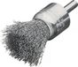 Lessmann Pinceau brosse | d. 17 mm tige 6 mm épaisseur de fil 0,3 mm | acier | 20 000 tr/min | 1 pièce - 452161