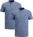 Jack & Jones Heren poloshirt 2 pack Paulos Mao