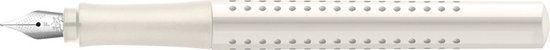 Faber-Castell Vulpen Grip 2010 F Harmony Coconut Milk