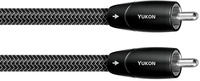 AudioQuest Yukon RCA Audio Cable - 0.5m - Black