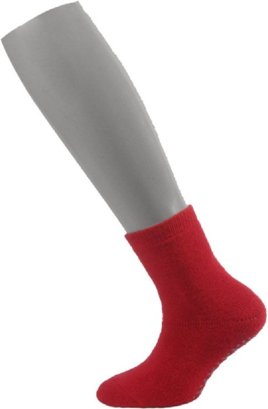 Basset YM homesocks rood 31/34
