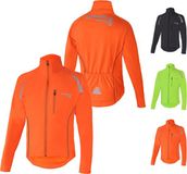 Merkloos / Sans marque Wan GmbH Waterdicht Softshell Fietsjack voor Heren en Dames - Ademend en Lichtgewicht Thermisch Fietsjack voor Winter