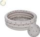 OYOY Piscine pour enfants Piscine gonflable Ronde Beige PVC 850 cm