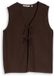 Tom Tailor Denim Top met strikdetails - Maat S - cool dark brown