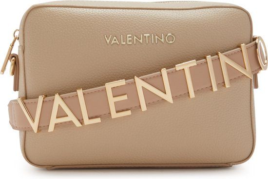 Valentino Bags Alexia Crossbody Bag for Women - Beige