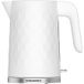 SILVERCREST® Bouilloire en plastique à structure alvéolée SWKW 3000 A1 (blanc)