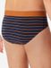 Schiesser Rio slip '95/5 - Heren - XXL - Donkerblauw/Oranjestreep