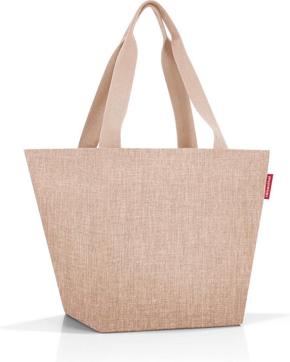 reisenthel Shopper M Handtas Shopper - 15L - Twist Coffee Beige