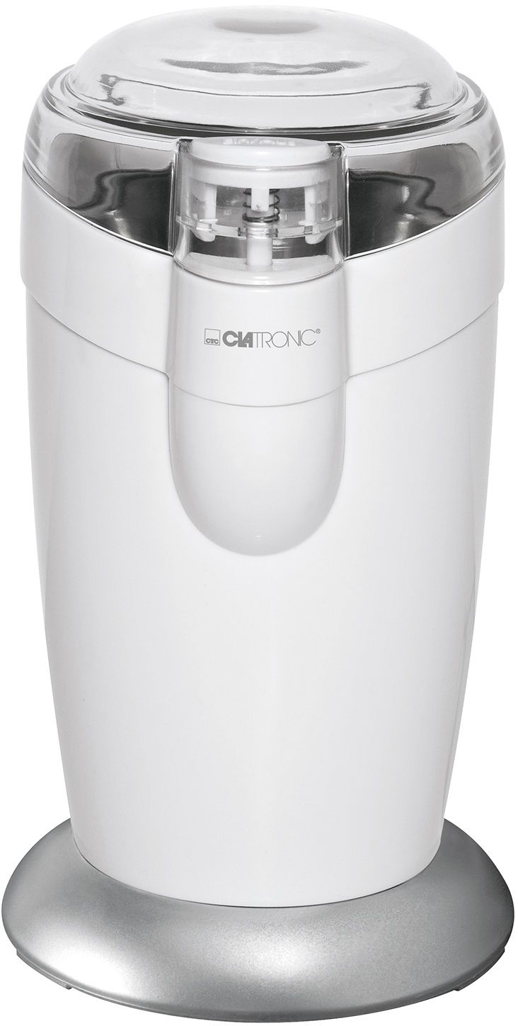 Clatronic KSW 3306 - Elektrische Koffiemolen - Wit - 120W