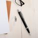 Parker Stylo à bille IM personnalisé - Gaucher (noir)