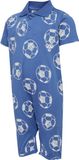 Hummel Rompertje/body 'Mini' blauw / lichtgrijs