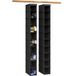 Simple Houseware 2 Pack 10 Planken Opknoping Organizer, Zwart