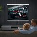 NONE 84 inch 4 tot 3 HD 4K projectorscherm 171x128 cm kunststof metalen behuizing voor thuisbioscoop