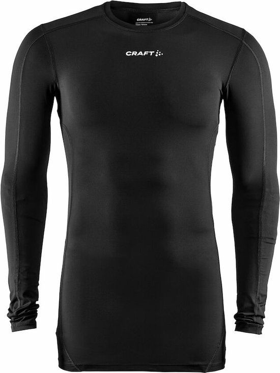 Craft Pro Control Compression Long Sleeve - Black - 3XL