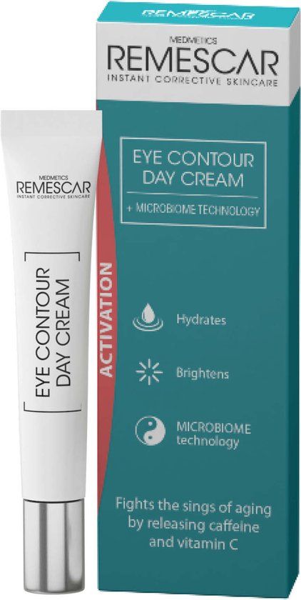 Remescar Oogcontour Dagcrème - Anti-Rimpel Crème - 15ml