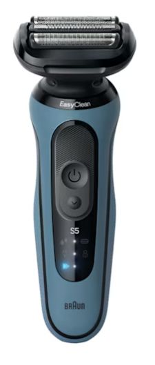 Braun Series 5 52-A1000s Scheerapparaat met scheerblad Blauw