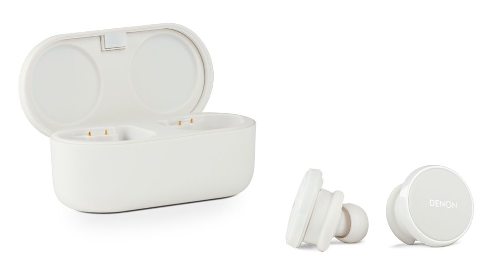 Denon PerL Pro - Draadloze in-ear oordopjes - Wit